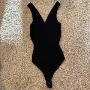 Abercrombie thong bodysuit